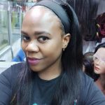 14" Straight Headband Wig - Human Hair Straight Wig with Attached Band