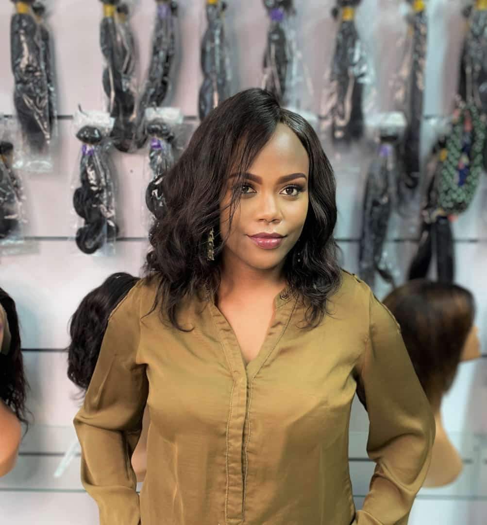 Taraji 12" Bodywave Closure Wig