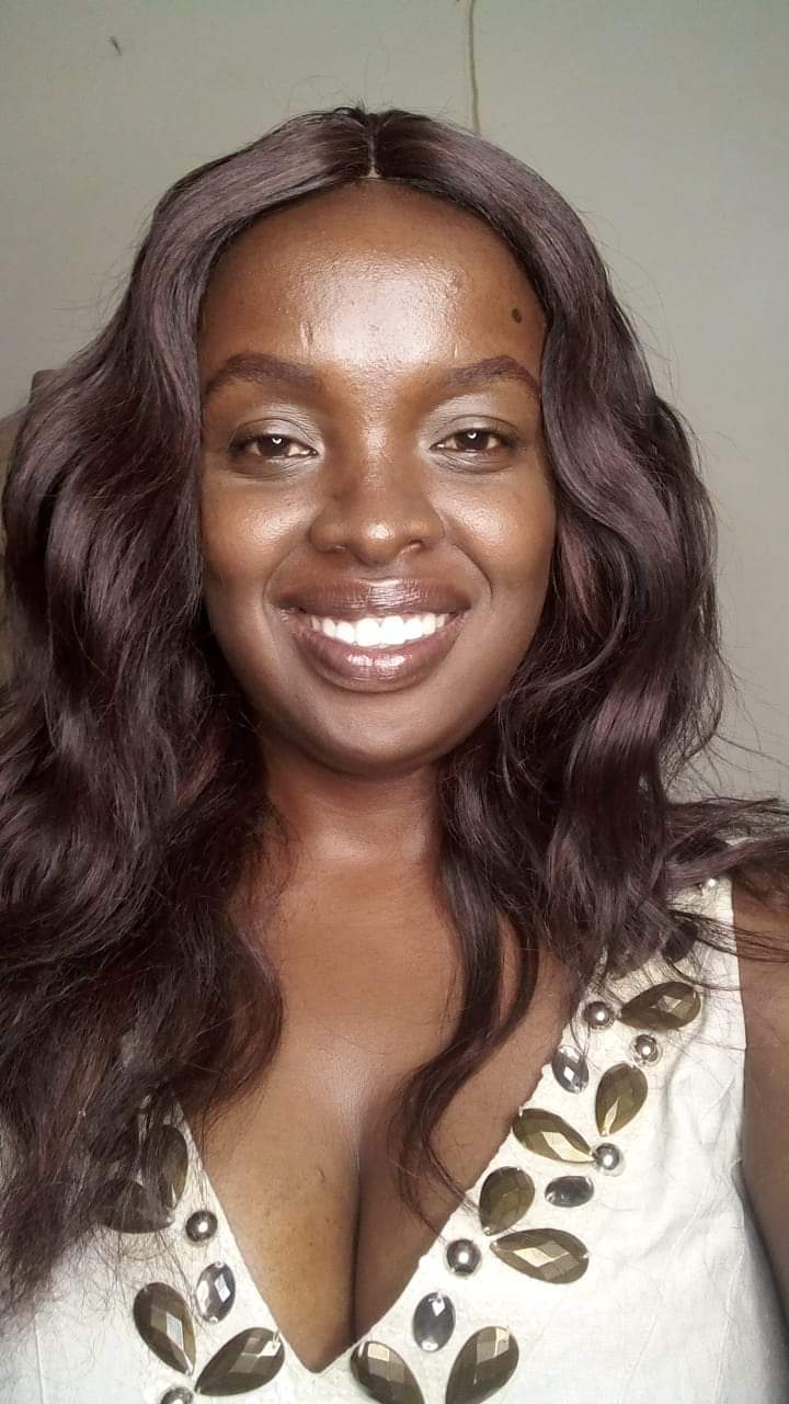 Human Hair Blend Wig - Premium Mixed Hair Wig with Natural Look & Feel