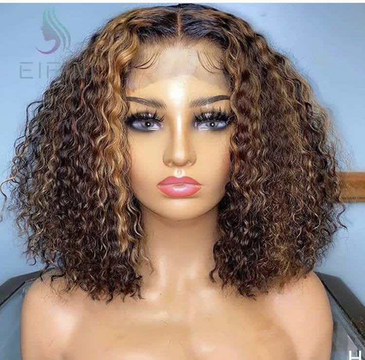 Piano Straight Wig - Ultra Sleek & Smooth Human Hair Lace Front Wig