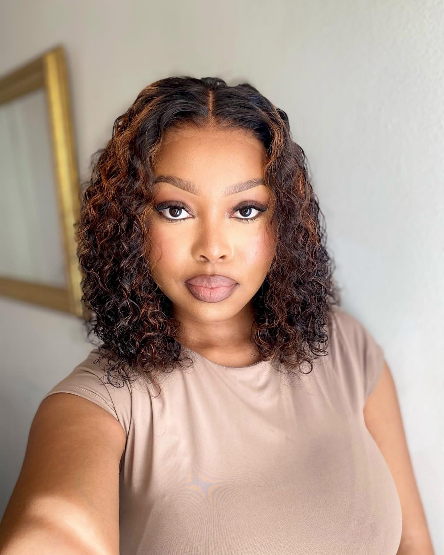 Amanda Human Hair Lace Front Wig - Body Wave