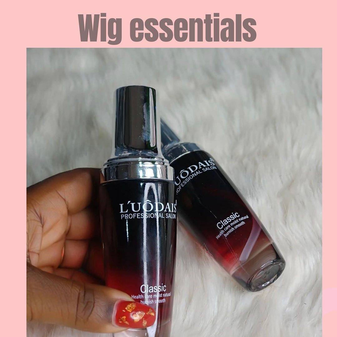 Ludois Hair Serum: Silk Protein Hair Growth Serum for Thicker, Longer, Healthier Hair