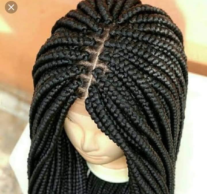 Braided Wig on Human hair